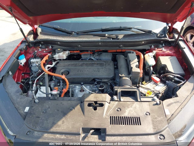2HKRS6H96PH204967 Honda Cr-v Touring Hybrid