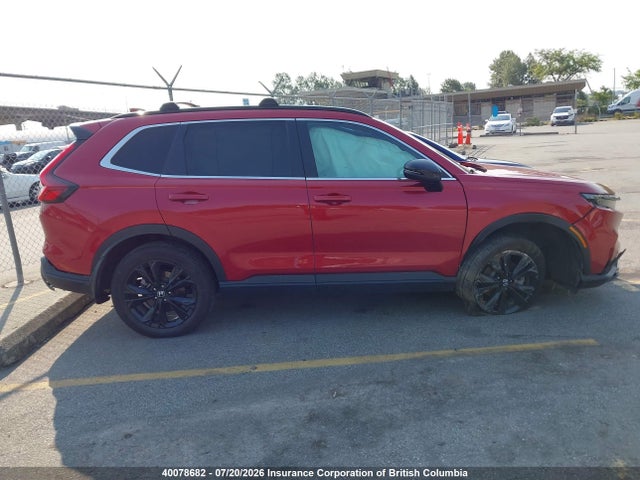 2HKRS6H96PH204967 Honda Cr-v Touring Hybrid