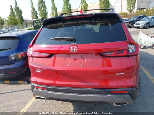 2HKRS6H96PH204967 Honda Cr-v Touring Hybrid