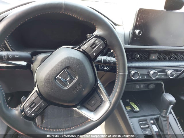 2HKRS6H96PH204967 Honda Cr-v Touring Hybrid
