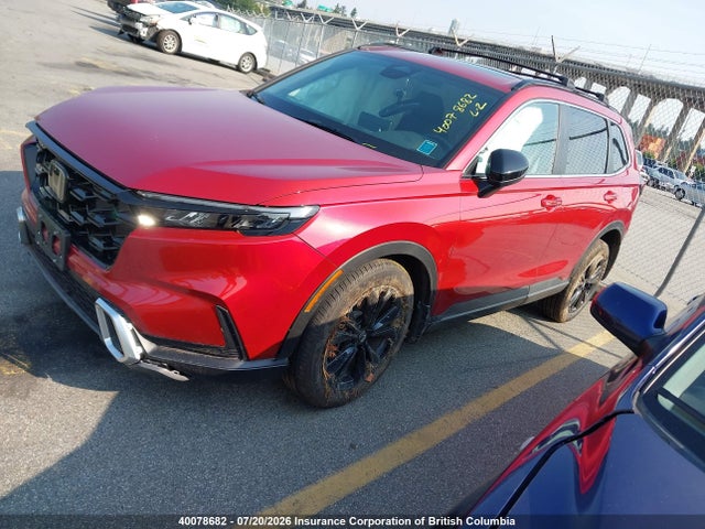 2HKRS6H96PH204967 Honda Cr-v Touring Hybrid