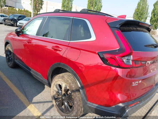 2HKRS6H96PH204967 Honda Cr-v Touring Hybrid