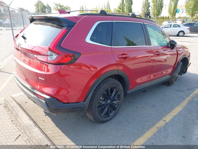 2HKRS6H96PH204967 Honda Cr-v Touring Hybrid