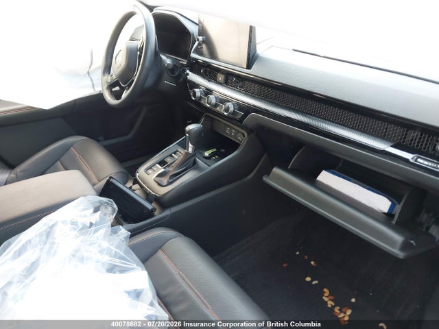 2HKRS6H96PH204967 Honda Cr-v Touring Hybrid