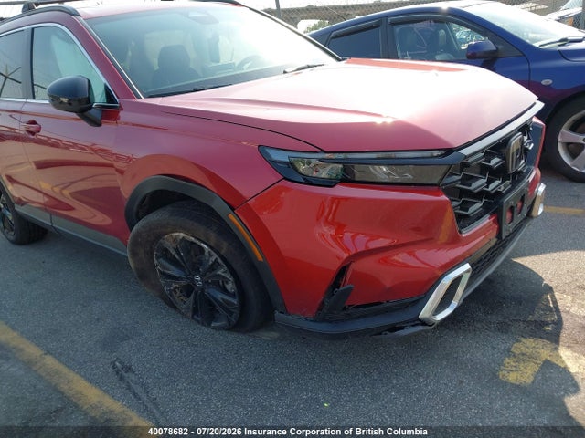 2HKRS6H96PH204967 Honda Cr-v Touring Hybrid