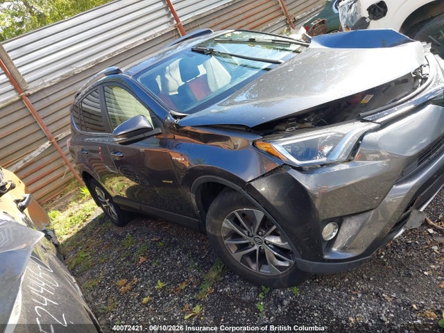 Продаж на аукціоні авто 2018 Toyota Rav4 Hv Le Plus/xle, vin: JTMRJREV3JD198841, номер лоту: 40072421