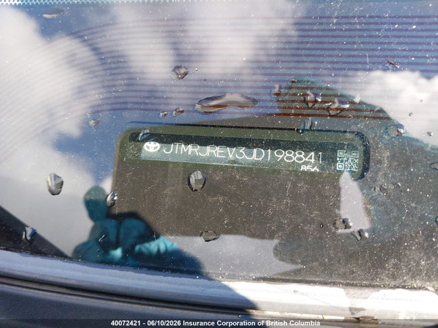 Продаж на аукціоні авто 2018 Toyota Rav4 Hv Le Plus/xle, vin: JTMRJREV3JD198841, номер лоту: 40072421