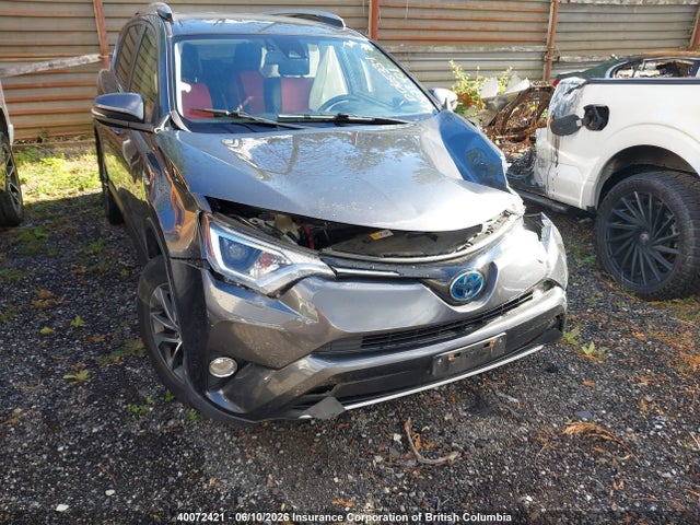 Продаж на аукціоні авто 2018 Toyota Rav4 Hv Le Plus/xle, vin: JTMRJREV3JD198841, номер лоту: 40072421