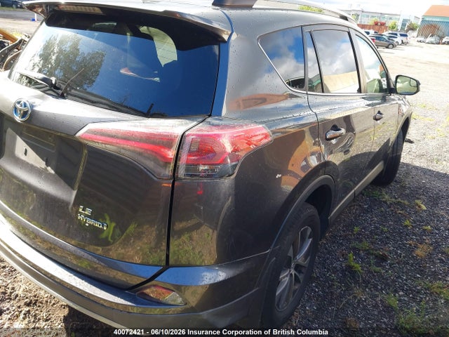 Продаж на аукціоні авто 2018 Toyota Rav4 Hv Le Plus/xle, vin: JTMRJREV3JD198841, номер лоту: 40072421