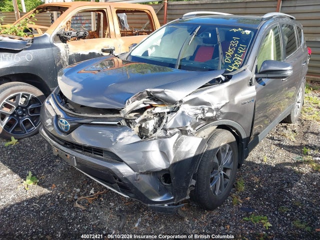 Продаж на аукціоні авто 2018 Toyota Rav4 Hv Le Plus/xle, vin: JTMRJREV3JD198841, номер лоту: 40072421