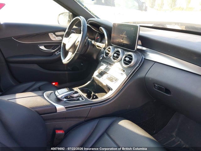 2016 Mercedes-benz C 300 4matic მანქანა იყიდება აუქციონზე, vin: 55SWF4KBXGU167331, აუქციონის ნომერი: 40078692