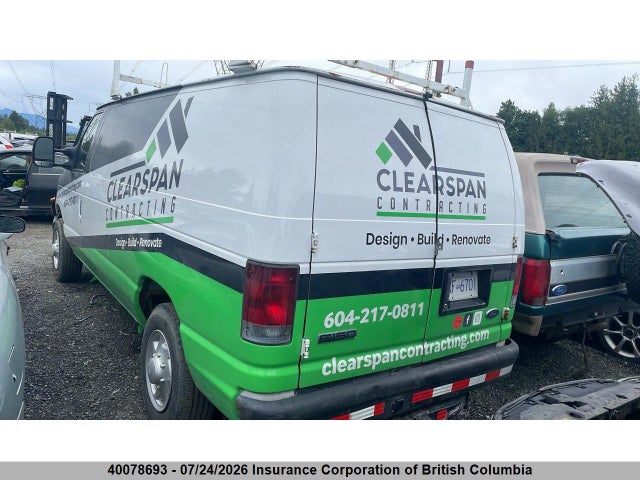 Aukcja sprzedaży 2008 Ford Ford E150, vin: 1FTNE14W38DB46862, numer aukcji: 40078693