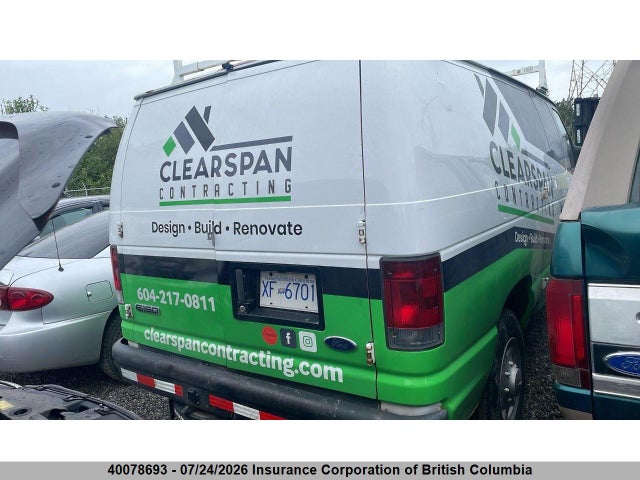 Aukcja sprzedaży 2008 Ford Ford E150, vin: 1FTNE14W38DB46862, numer aukcji: 40078693