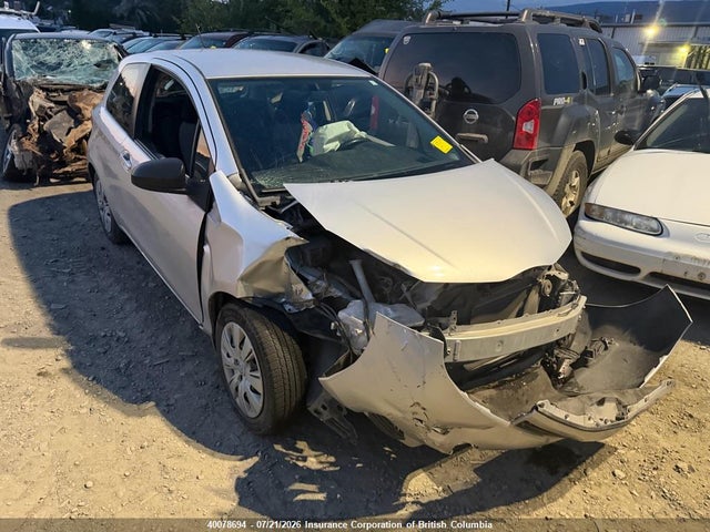 2013 Toyota Yaris მანქანა იყიდება აუქციონზე, vin: JTDJTUD32DD542870, აუქციონის ნომერი: 40078694