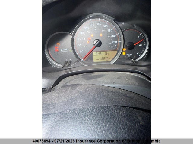 Продаж на аукціоні авто 2013 Toyota Yaris, vin: JTDJTUD32DD542870, номер лоту: 40078694