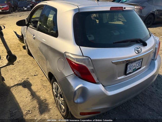 Продаж на аукціоні авто 2013 Toyota Yaris, vin: JTDJTUD32DD542870, номер лоту: 40078694