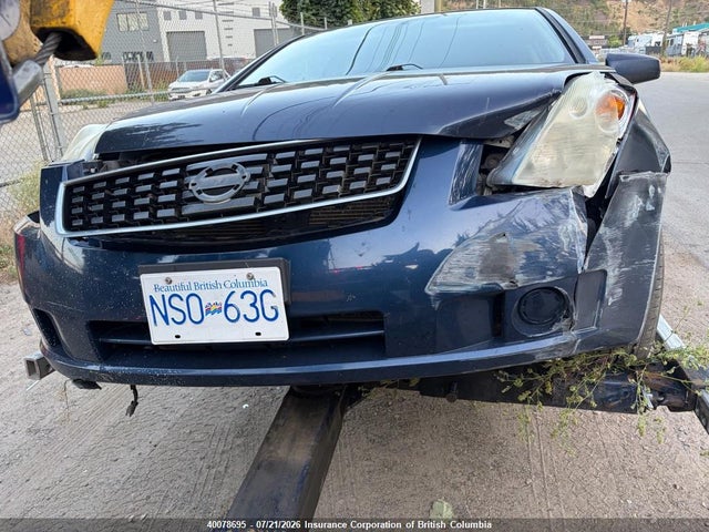 40078695 :رقم المزاد ، 3N1AB61E59L618798 vin ، 2009 Nissan Sentra 2.0/2.0s/2.0sl مزاد بيع