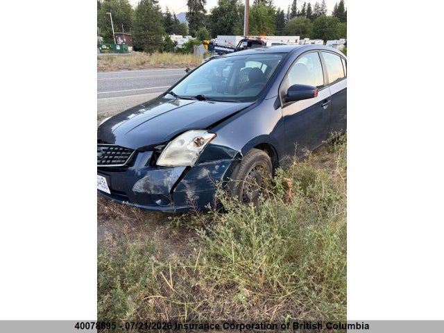 40078695 :رقم المزاد ، 3N1AB61E59L618798 vin ، 2009 Nissan Sentra 2.0/2.0s/2.0sl مزاد بيع