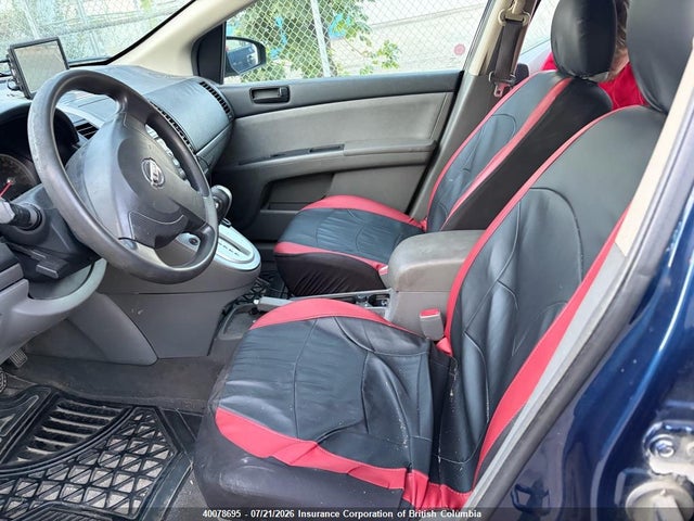 40078695 :رقم المزاد ، 3N1AB61E59L618798 vin ، 2009 Nissan Sentra 2.0/2.0s/2.0sl مزاد بيع