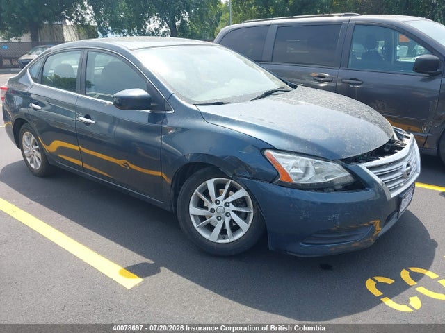 40078697 :رقم المزاد ، 3N1AB7AP7DL733693 vin ، 2013 Nissan Sentra S/sv/sr/sl مزاد بيع