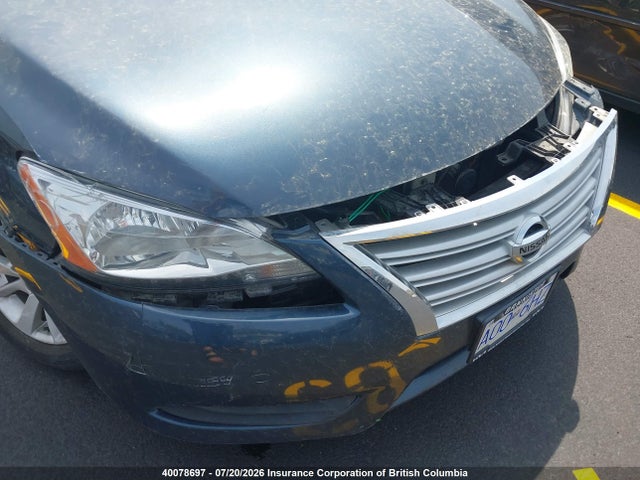 40078697 :رقم المزاد ، 3N1AB7AP7DL733693 vin ، 2013 Nissan Sentra S/sv/sr/sl مزاد بيع
