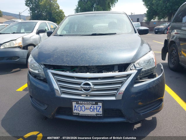 40078697 :رقم المزاد ، 3N1AB7AP7DL733693 vin ، 2013 Nissan Sentra S/sv/sr/sl مزاد بيع