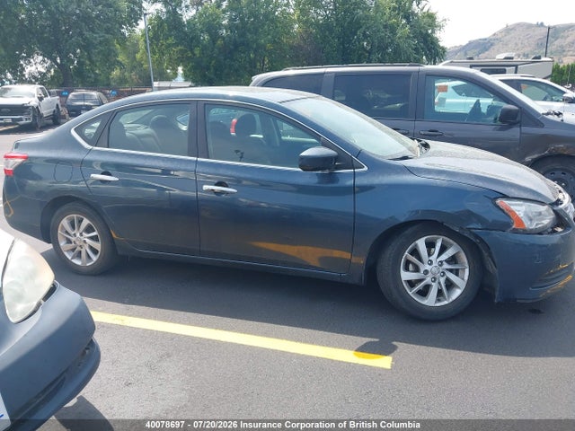 40078697 :رقم المزاد ، 3N1AB7AP7DL733693 vin ، 2013 Nissan Sentra S/sv/sr/sl مزاد بيع