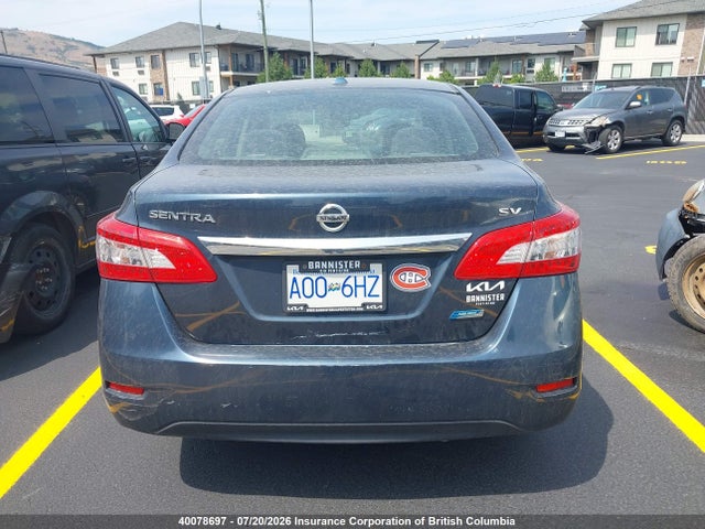 40078697 :رقم المزاد ، 3N1AB7AP7DL733693 vin ، 2013 Nissan Sentra S/sv/sr/sl مزاد بيع