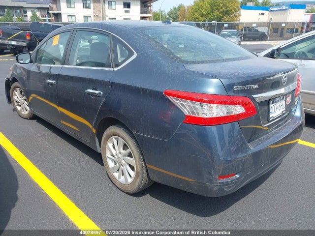 40078697 :رقم المزاد ، 3N1AB7AP7DL733693 vin ، 2013 Nissan Sentra S/sv/sr/sl مزاد بيع