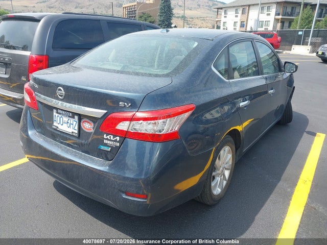 40078697 :رقم المزاد ، 3N1AB7AP7DL733693 vin ، 2013 Nissan Sentra S/sv/sr/sl مزاد بيع