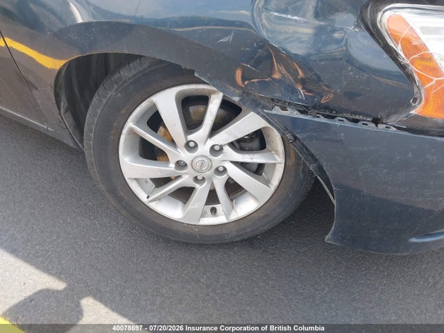 40078697 :رقم المزاد ، 3N1AB7AP7DL733693 vin ، 2013 Nissan Sentra S/sv/sr/sl مزاد بيع