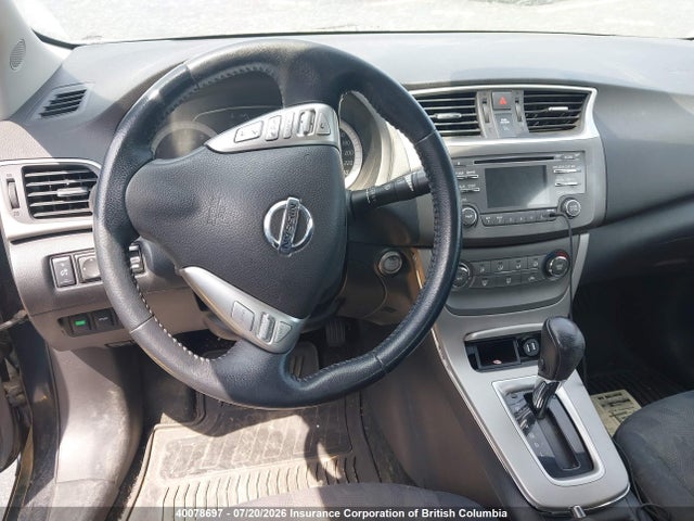 40078697 :رقم المزاد ، 3N1AB7AP7DL733693 vin ، 2013 Nissan Sentra S/sv/sr/sl مزاد بيع