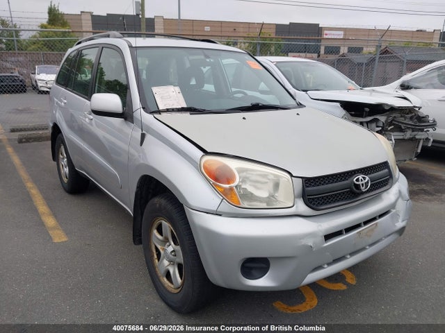 2004 Toyota Rav4 მანქანა იყიდება აუქციონზე, vin: JTEHD20V546021794, აუქციონის ნომერი: 40075684