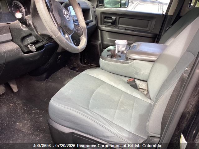Продаж на аукціоні авто 2018 Ram 1500 St, vin: 3C6RR7KT2JG178817, номер лоту: 40078698