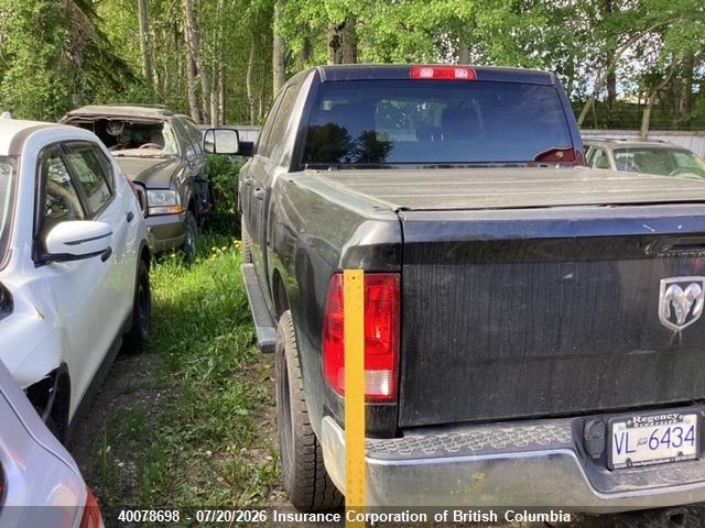 RAM 1500 St 2018 3C6RR7KT2JG178817 Image 4