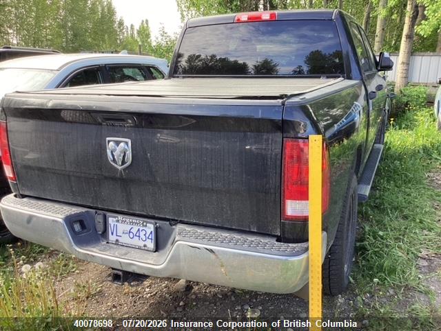 RAM 1500 St 2018 3C6RR7KT2JG178817 Image 5