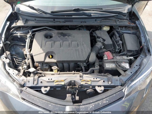 Auction sale of the 2017 Toyota Corolla L/le/xle/se/xse, vin: 2T1BURHE5HC940040, lot number: 40078699