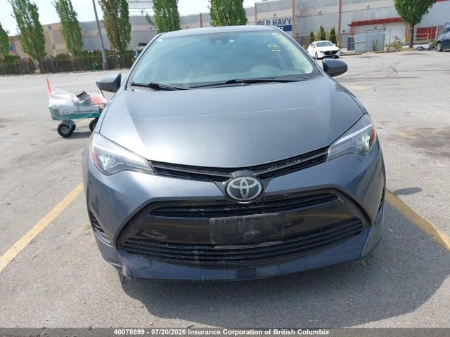 Продаж на аукціоні авто 2017 Toyota Corolla L/le/xle/se/xse, vin: 2T1BURHE5HC940040, номер лоту: 40078699