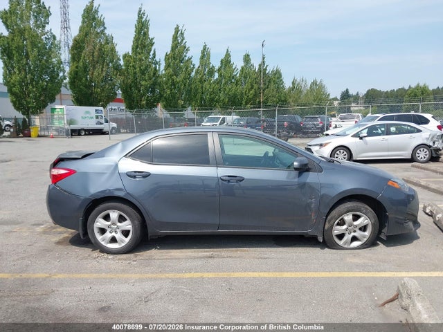 Продаж на аукціоні авто 2017 Toyota Corolla L/le/xle/se/xse, vin: 2T1BURHE5HC940040, номер лоту: 40078699