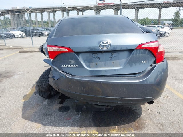 Продаж на аукціоні авто 2017 Toyota Corolla L/le/xle/se/xse, vin: 2T1BURHE5HC940040, номер лоту: 40078699