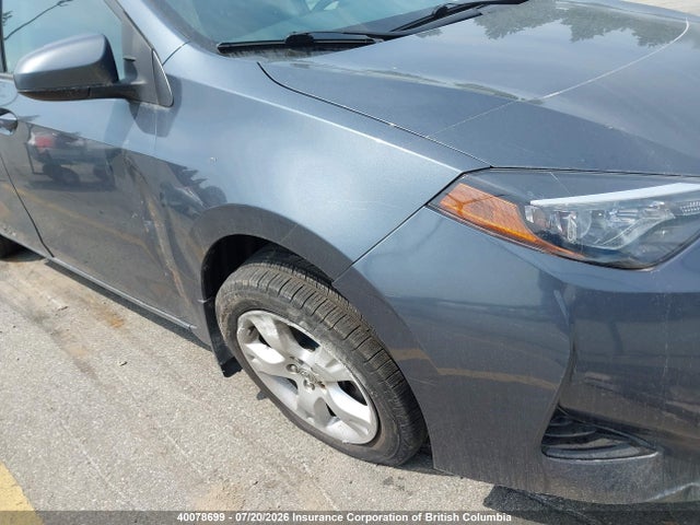 Продаж на аукціоні авто 2017 Toyota Corolla L/le/xle/se/xse, vin: 2T1BURHE5HC940040, номер лоту: 40078699