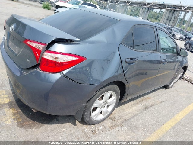 Продаж на аукціоні авто 2017 Toyota Corolla L/le/xle/se/xse, vin: 2T1BURHE5HC940040, номер лоту: 40078699
