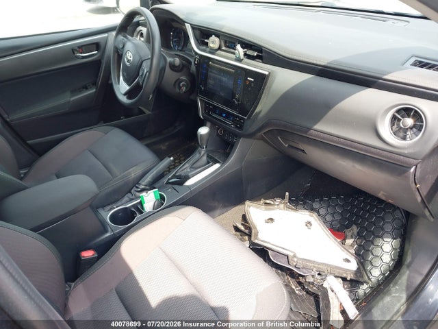 Продаж на аукціоні авто 2017 Toyota Corolla L/le/xle/se/xse, vin: 2T1BURHE5HC940040, номер лоту: 40078699