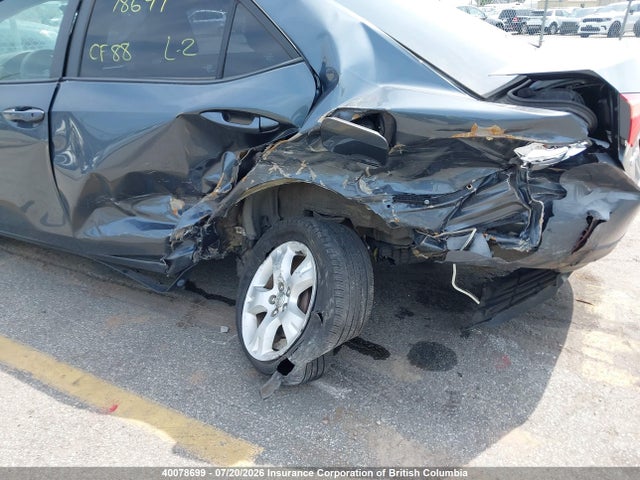 Продаж на аукціоні авто 2017 Toyota Corolla L/le/xle/se/xse, vin: 2T1BURHE5HC940040, номер лоту: 40078699