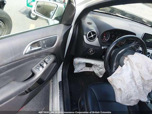 2015 Mercedes-benz B 250 4matic Sports Tourer მანქანა იყიდება აუქციონზე, vin: WDDMH4GB4FJ361023, აუქციონის ნომერი: 40072630