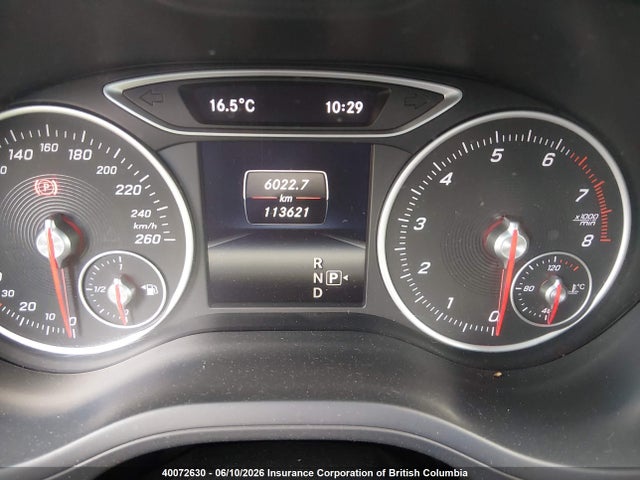 2015 Mercedes-benz B 250 4matic Sports Tourer მანქანა იყიდება აუქციონზე, vin: WDDMH4GB4FJ361023, აუქციონის ნომერი: 40072630