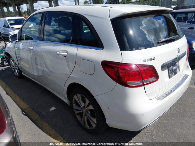 2015 Mercedes-benz B 250 4matic Sports Tourer მანქანა იყიდება აუქციონზე, vin: WDDMH4GB4FJ361023, აუქციონის ნომერი: 40072630