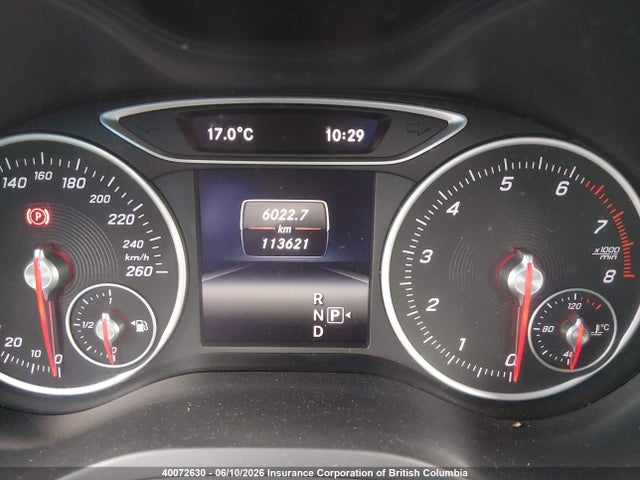2015 Mercedes-benz B 250 4matic Sports Tourer მანქანა იყიდება აუქციონზე, vin: WDDMH4GB4FJ361023, აუქციონის ნომერი: 40072630