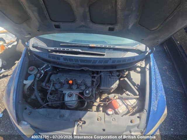 40078701 :رقم المزاد ، 2HGFG1A66AH001120 vin ، 2010 Honda Civic مزاد بيع