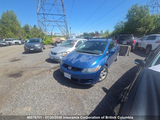 40078701 :رقم المزاد ، 2HGFG1A66AH001120 vin ، 2010 Honda Civic مزاد بيع